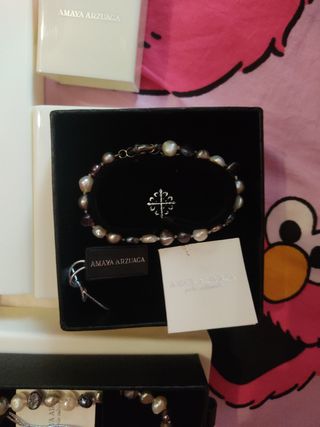 Colección perlas naturales Amaya Arzuaga