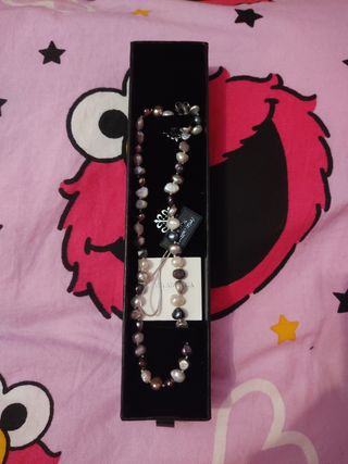 Colección perlas naturales Amaya Arzuaga