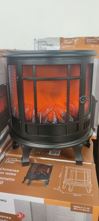 chimenea preciosa decorativa pequeña