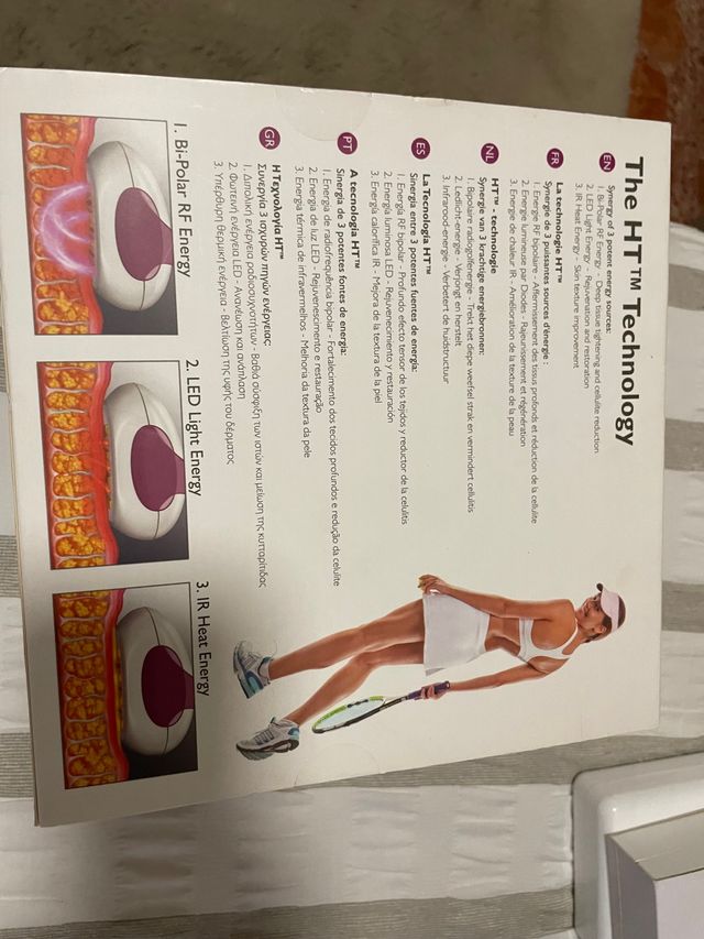 Máquina anti celulitis