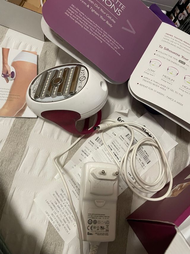 Máquina anti celulitis