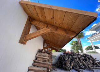 Cubiertas de madera