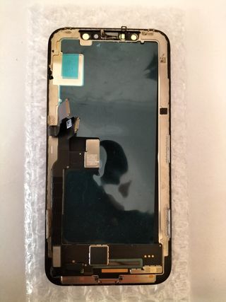 Pantalla iphone x (Con defecto LEER)