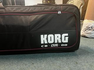 Pianoforte da palco vintage Korg Sv-2-88