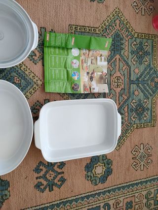 fuentes de cerámica para horno y microondas 