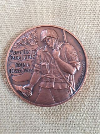 Medalla Cascos Azules