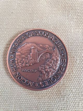 Medalla Cascos Azules