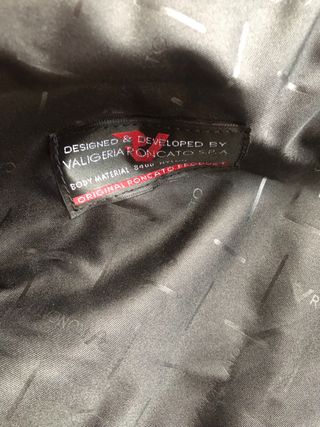 Porta trajes roncato