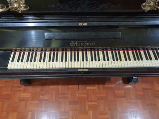 PIANO VERTICAL - ORTIZ & CUSSÓ