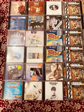 Cd musicali originali