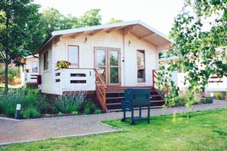 CASA DE MADERA FINES DE SEMANA , CAMPING