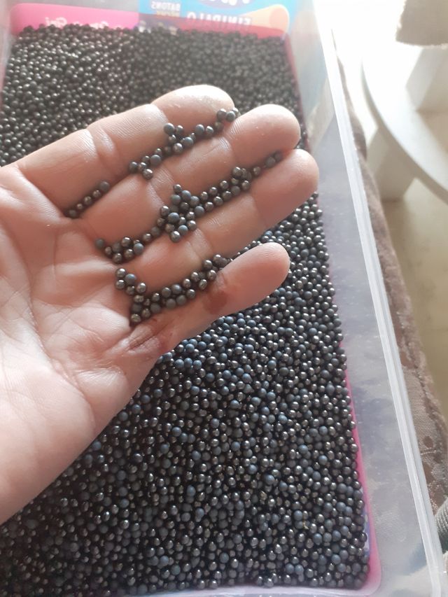 bolitas de lastre 0,2 miligramos cada una