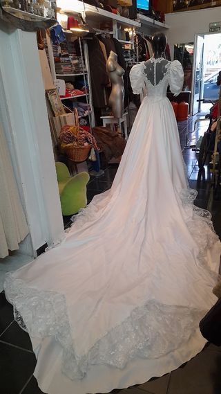 Vestido novia 50€