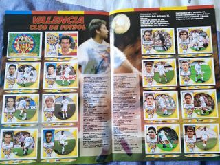 Album 1994-95 con 360 buen estado Edicion Este