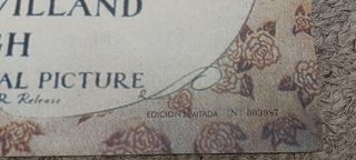 Cartel original Lo que el viento se llevó