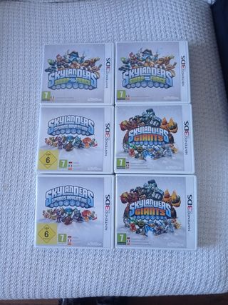 Juegos de la Nintendo 3Ds