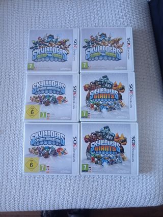 Juegos de la Nintendo 3Ds