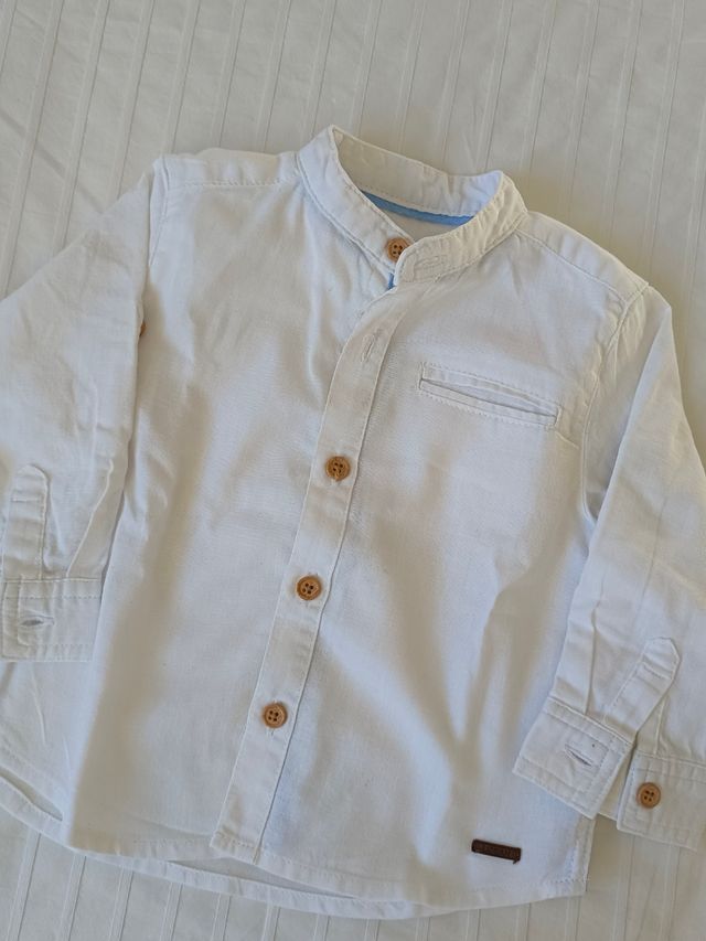 camisa bebe 3-6 meses.
