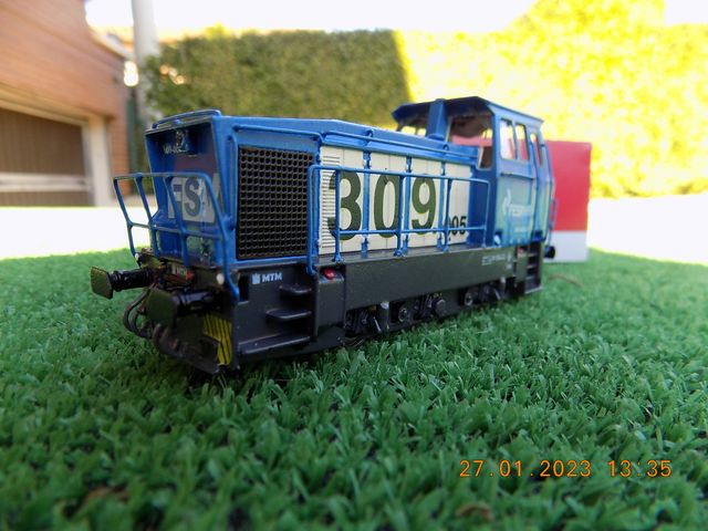 LOCOMOTORA 309 RENFE "FESAVA" CC DIGITAL 3D
