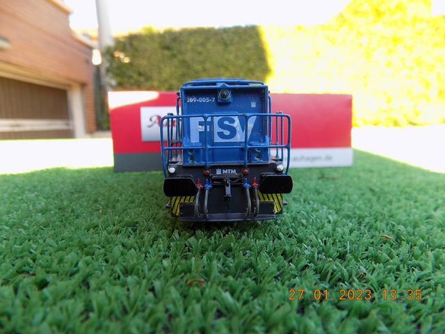 LOCOMOTORA 309 RENFE "FESAVA" CC DIGITAL 3D