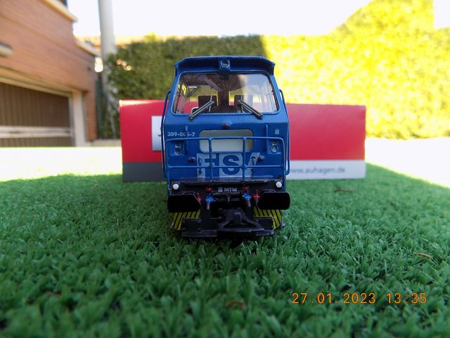 LOCOMOTORA 309 RENFE "FESAVA" CC DIGITAL 3D