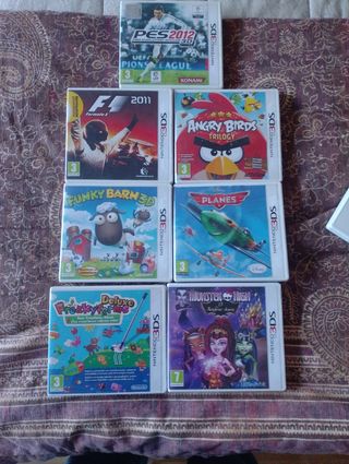 Juegos de la Nintendo 3DS