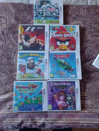 Juegos de la Nintendo 3DS