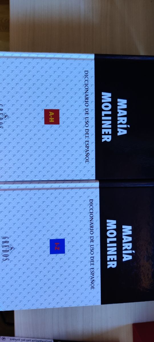 Diccionario Maria Moliner, estuche dos tomos +CD