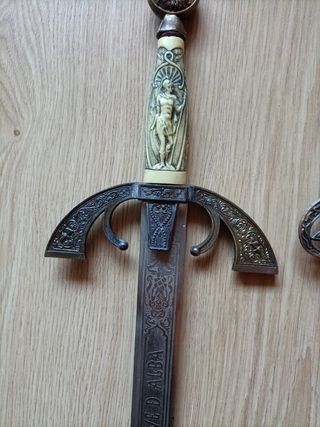 Espadas de Toledo decoración