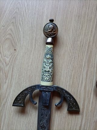 Espadas de Toledo decoración