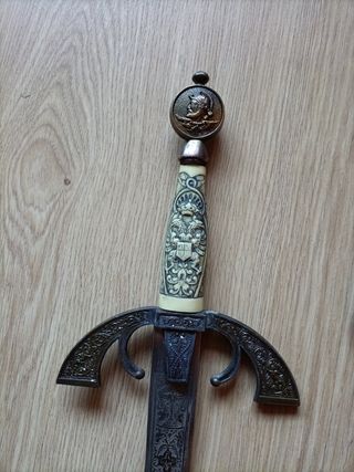 Espadas de Toledo decoración