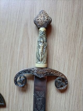 Espadas de Toledo decoración