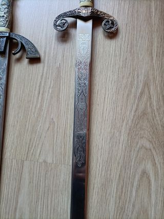 Espadas de Toledo decoración