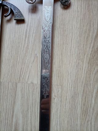 Espadas de Toledo decoración