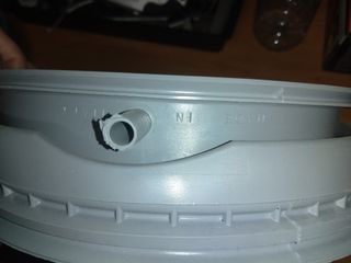 Goma escotilla lavadora balay