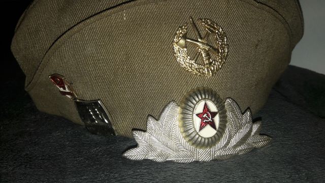 Vintage URSS ruso soviético militar