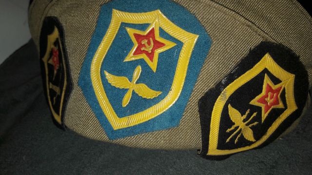 Vintage URSS ruso soviético militar