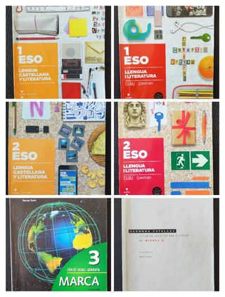 LIBROS DE TEXTO ESO SECUNDARIA