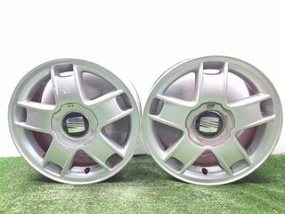 JUEGO DE LLANTAS SEAT LEON R15