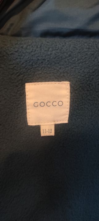 Abrigo niño Gocco