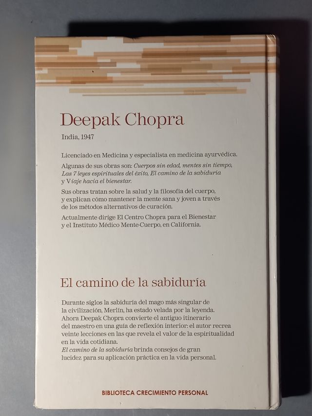 Pack Deepak Chopra 2 libros