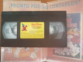 cinta vhs la bella durmiente