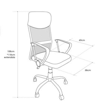 Silla De Escritorio JASPER