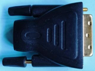 ADAPTADOR/CONVERSOR HEMBRA HDMI a MACHO DVI