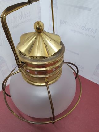Lampara de techo vintage - Farol