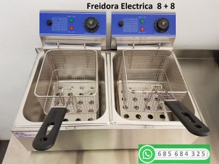 FREIDORA ELECTRICA DE 8+8