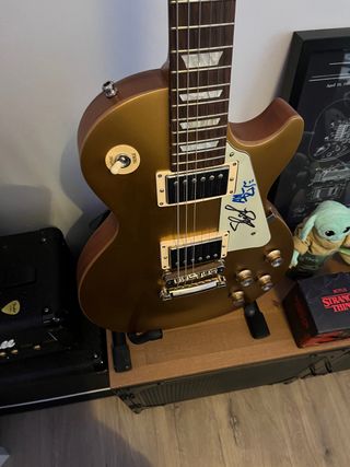 Les Paul Gold Top