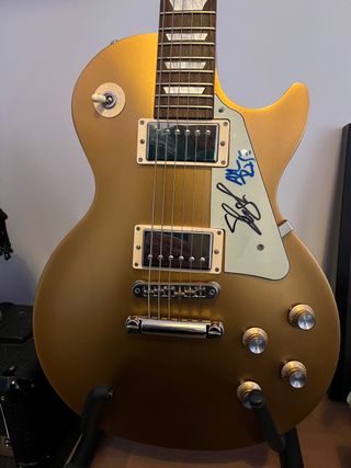 Les Paul Gold Top
