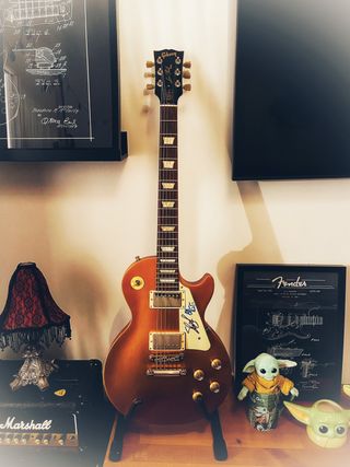 Les Paul Gold Top