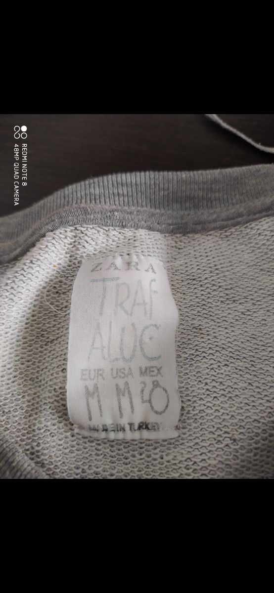 Sudadera Zara Trafaluc